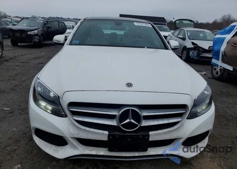 2018 Mercedes-Benz C 300 4Matic from USA, damaged, VIN 55SWF4KB9JU273129
